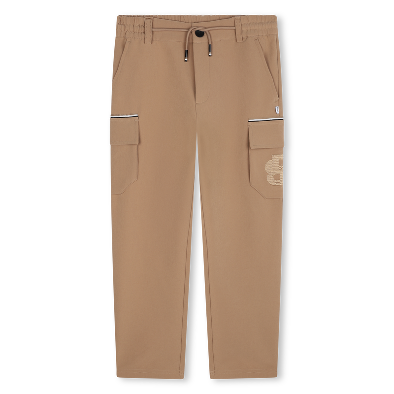 Broek met zakken BOSS 
                        BOY