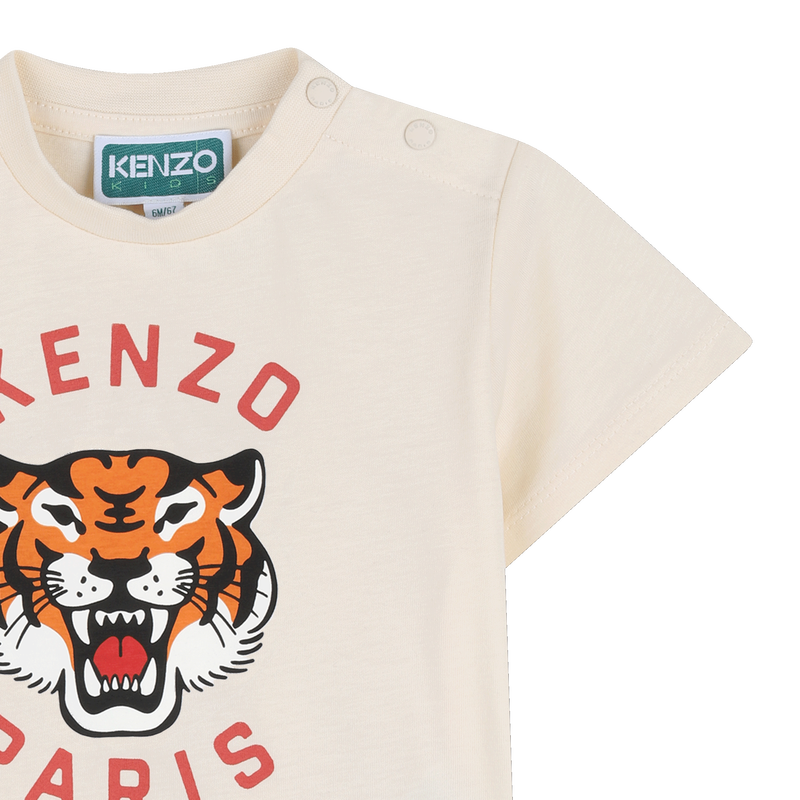 T-SHIRT MET KORTE MOUWEN KENZO KIDS 
                        UNISEX