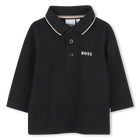 Poloshirt met lange mouwen BOSS 
                    BOY