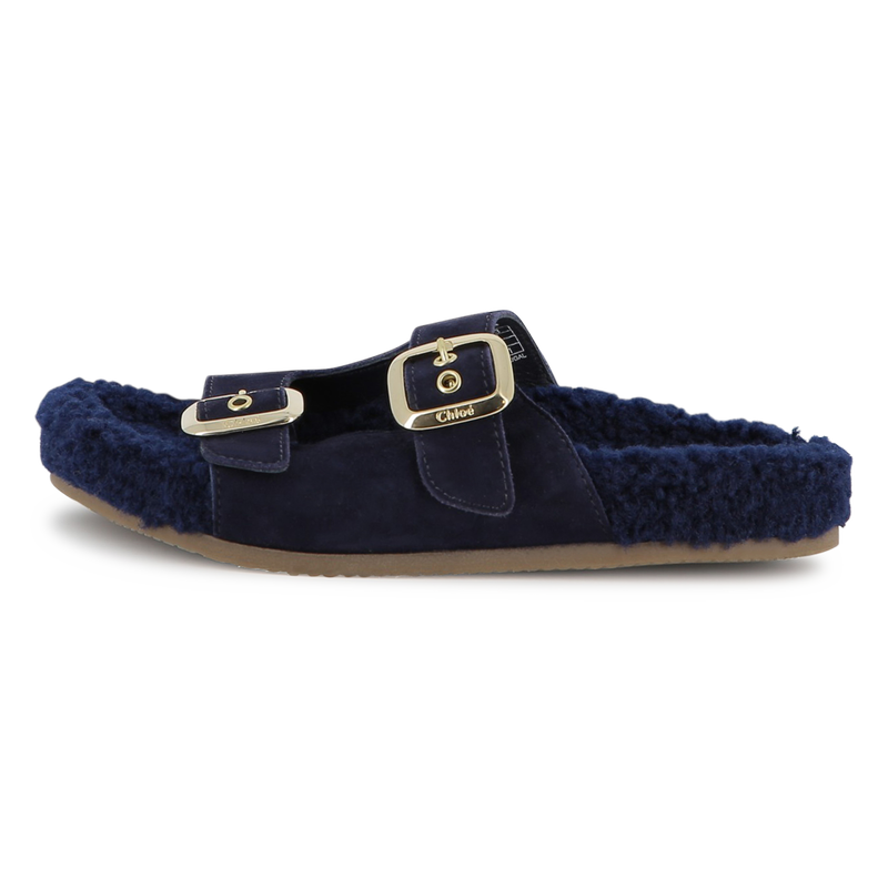 Sandalen van rundsu&egrave;de CHLOE 
                        GIRL