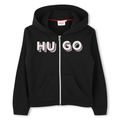 Sweatshirt met capuchon HUGO GIRL