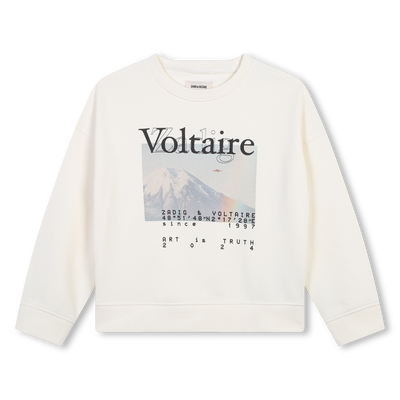 Sweater van fleece ZADIG & VOLTAIRE GIRL