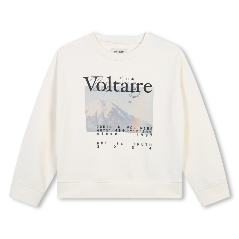 Sweater van fleece ZADIG & VOLTAIRE 
                        GIRL