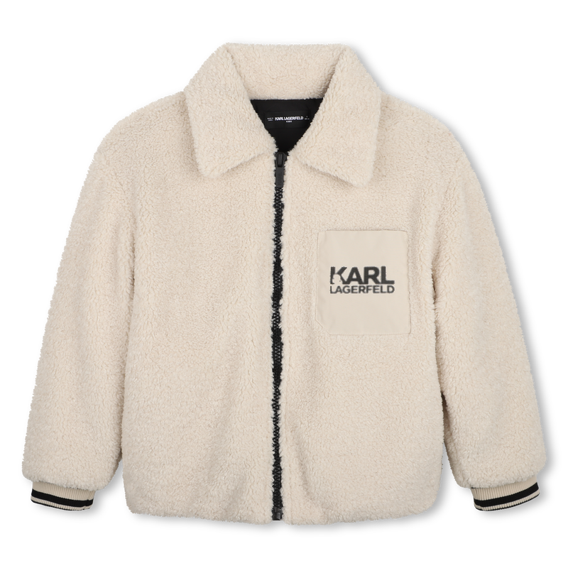 Sherpajack KARL LAGERFELD KIDS 
                        BOY