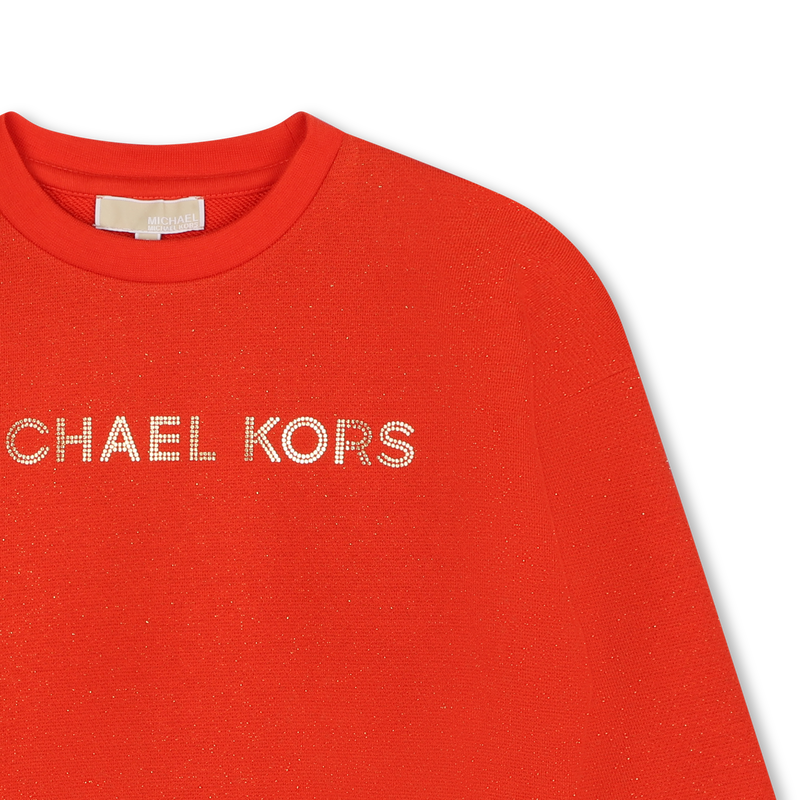 Sweater met lovertjes MICHAEL KORS 
                        GIRL