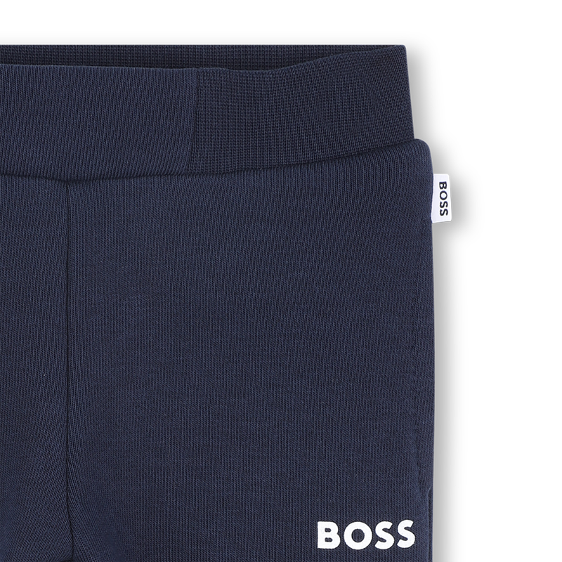 Fleece joggingbroek BOSS 
                        BOY