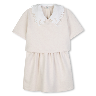 Korte mouwen jurk CHLOE GIRL