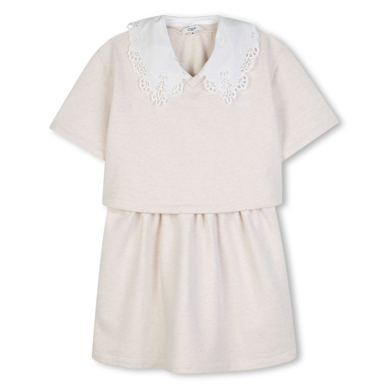 Korte mouwen jurk CHLOE 
                        GIRL