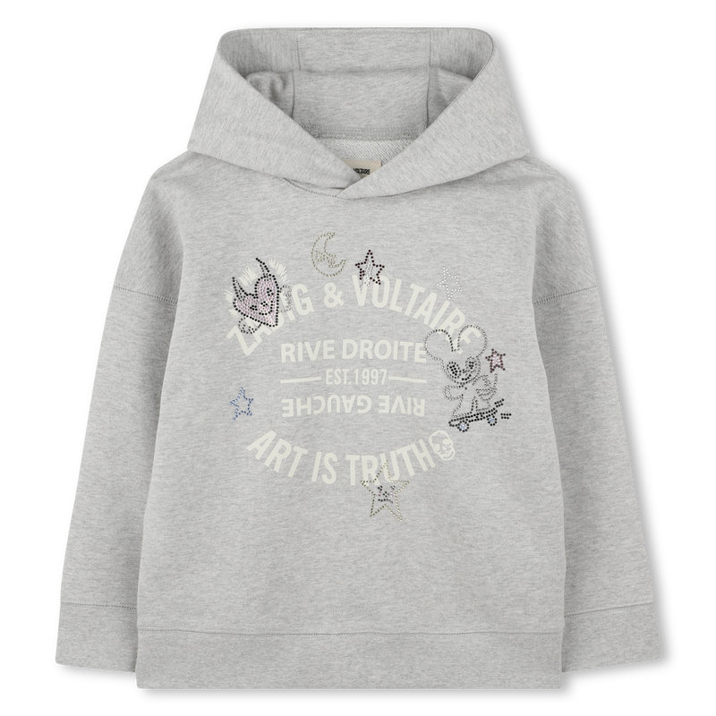 Sweater met capuchon ZADIG & VOLTAIRE 
                        GIRL