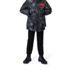 Parka met capuchon en zakken HUGO 
                    BOY