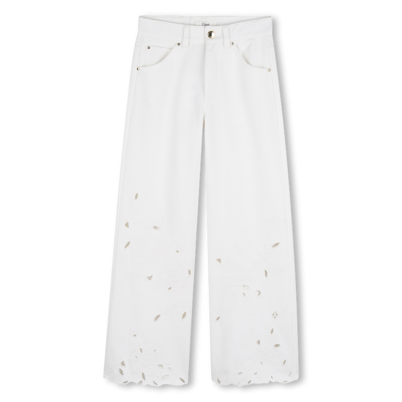 5-POCKET BROEK CHLOE 
                        GIRL