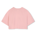 T-shirt met korte mouwen GIVENCHY 
                    GIRL