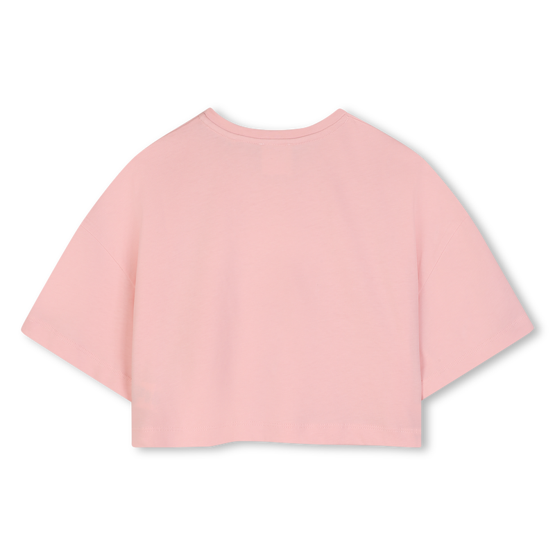 T-shirt met korte mouwen GIVENCHY 
                        GIRL