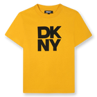 T-shirt met korte mouwen DKNY 
                    BOY