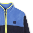 Tweekleurig fleece vest TIMBERLAND 
                    BOY