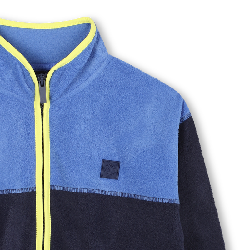 Tweekleurig fleece vest TIMBERLAND 
                        BOY