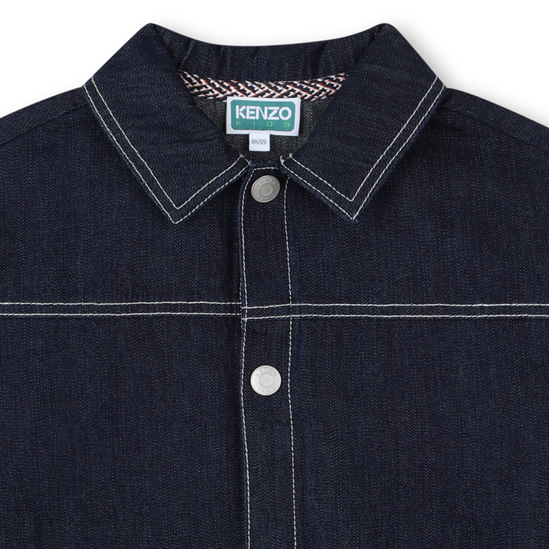 Jas met drukknoopsluiting KENZO KIDS 
                        BOY