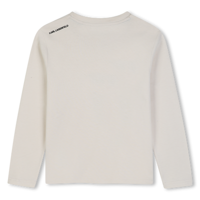 T-shirt met korte mouwen KARL LAGERFELD KIDS BOY