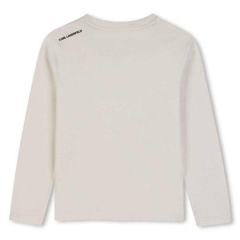 T-shirt met korte mouwen KARL LAGERFELD KIDS 
                        BOY