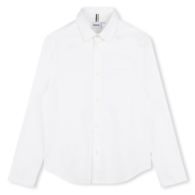 SHIRT MET LANGE MOUWEN BOSS BOY