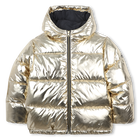 Donsjack met capuchon MICHAEL KORS 
                    MEISJE