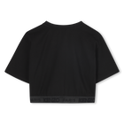 T-shirt en broek set KENZO KIDS 
                    GIRL