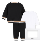 Set broek, cardigan en T-shirt BOSS 
                    BOY