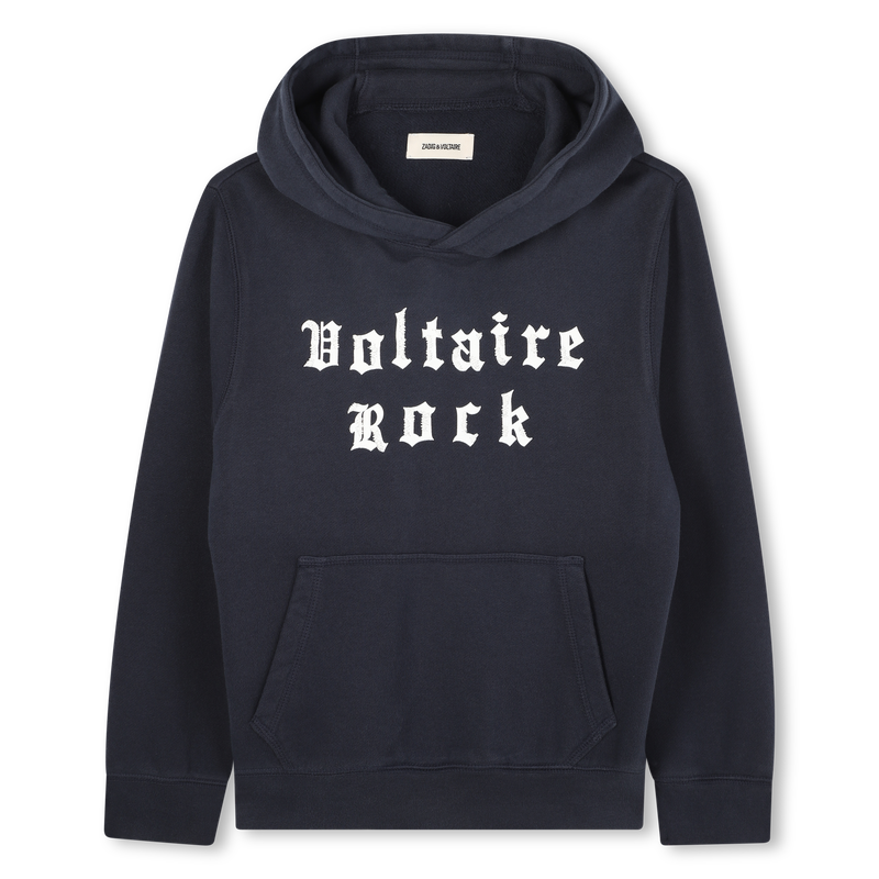 Fleece hoodie ZADIG & VOLTAIRE 
                        BOY