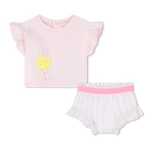 Setje - Short en T-shirt BILLIEBLUSH 
                    MEISJE