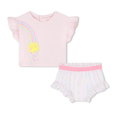 Setje - Short en T-shirt BILLIEBLUSH MEISJE