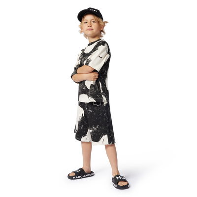 Bermuda met margrietprint MARC JACOBS BOY