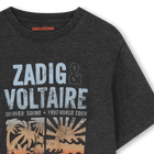 T-shirt met korte mouwen ZADIG VOLTAIRE 
                    BOY