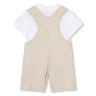 Overalls en t-shirt set TIMBERLAND 
                    BOY