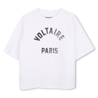 T-shirt met korte mouwen ZADIG VOLTAIRE 
                    MEISJE