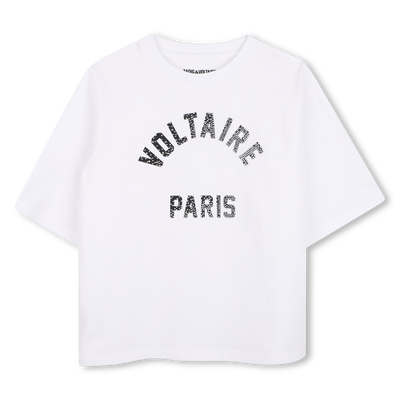 T-shirt met korte mouwen ZADIG VOLTAIRE MEISJE