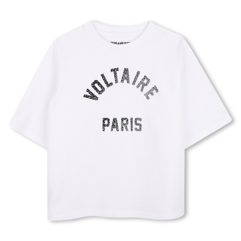 T-shirt met korte mouwen ZADIG VOLTAIRE 
                        MEISJE