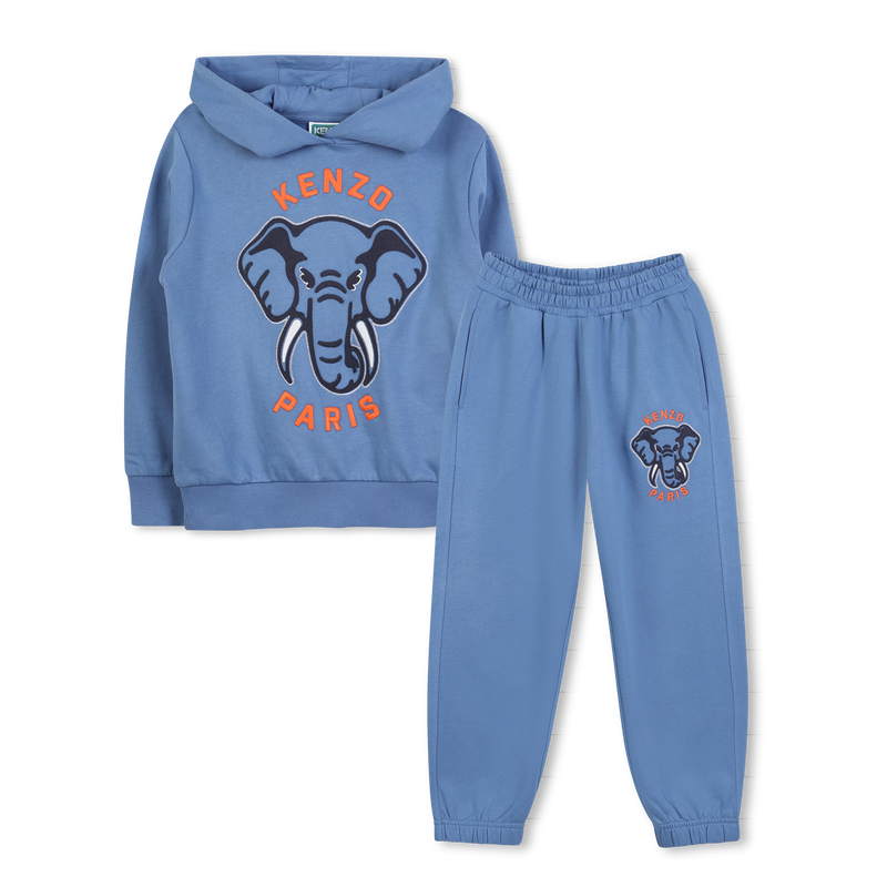 Set sweatshirt en broek KENZO KIDS 
                        BOY