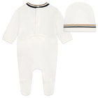 Setje - Pyjama en mutsje BOSS 
                    UNISEX