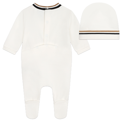 Setje - Pyjama en mutsje BOSS UNISEX