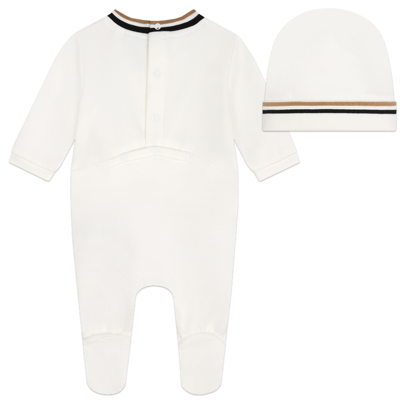 Setje - Pyjama en mutsje BOSS 
                        UNISEX