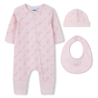 Ensemble pyjama en mutsje BOSS 
                    GIRL
