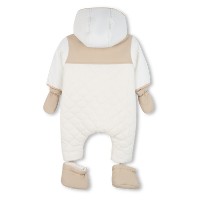 Tweekleurige jumpsuit met rits TIMBERLAND BOY