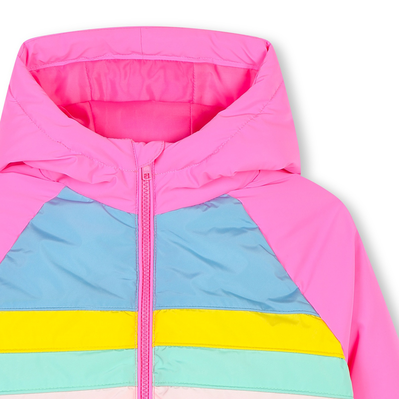 Kleurrijke anorak met capuchon BILLIEBLUSH 
                        GIRL