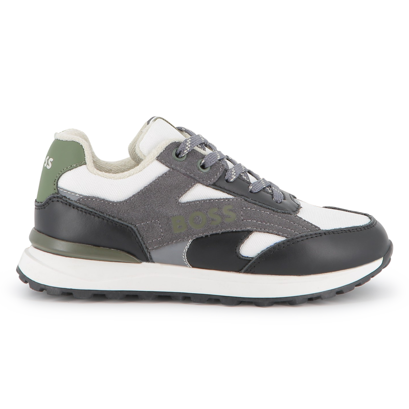 Sneakers met veters BOSS 
                        BOY