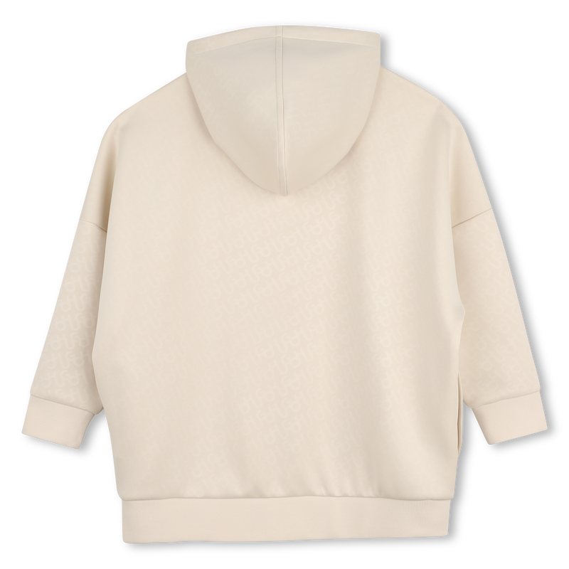 Capuchon cardigan HUGO 
                        GIRL