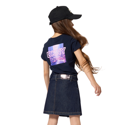 T-shirt met korte mouwen DKNY GIRL