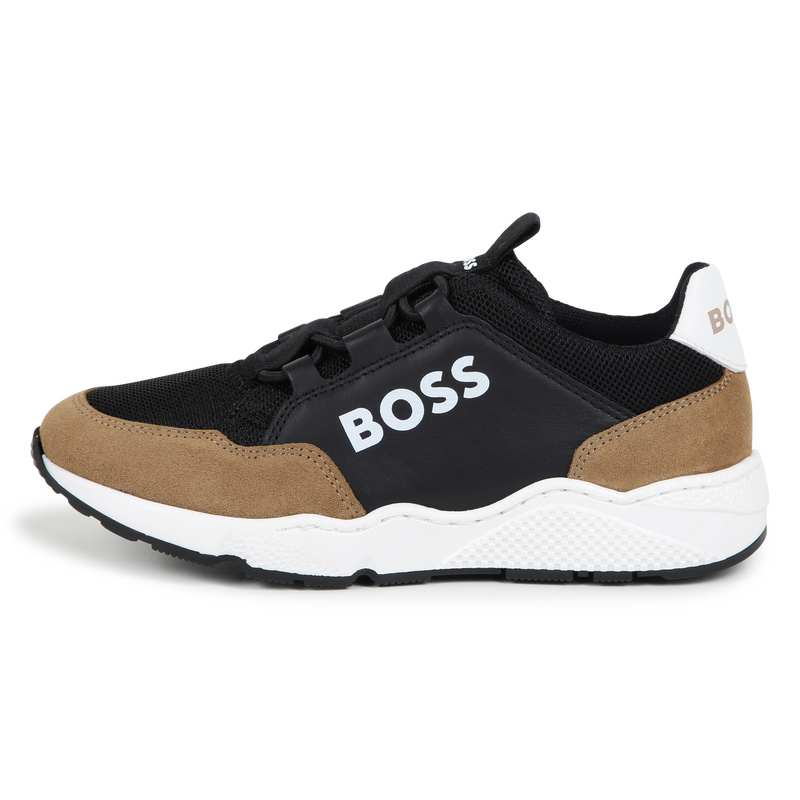 Sneakers met elastische veters BOSS 
                        BOY