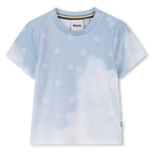 Katoenen T-shirt korte mouwen BOSS 
                    BOY