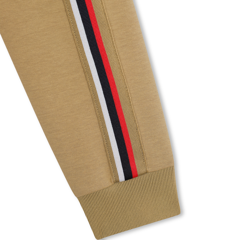 Joggingvest met rits KARL LAGERFELD KIDS 
                        BOY