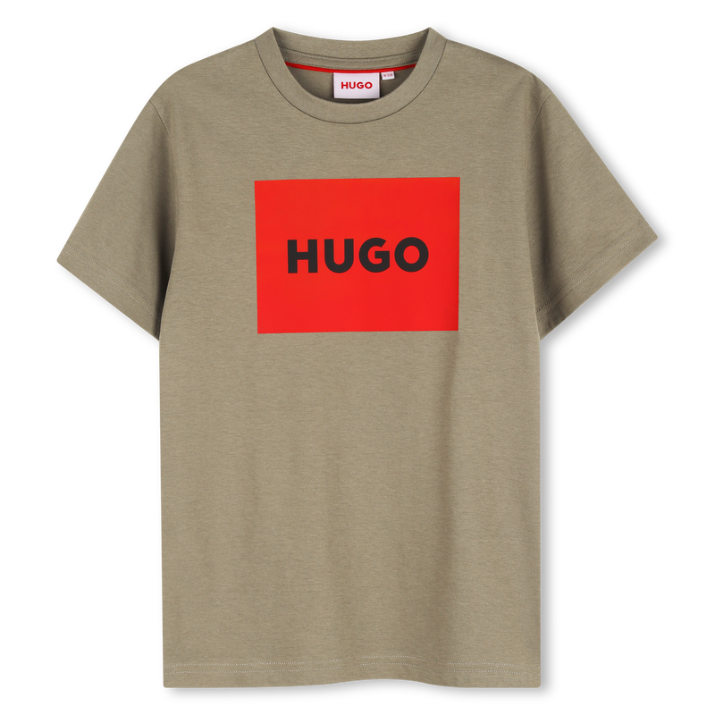 T-SHIRT MET KORTE MOUWEN HUGO 
                        BOY